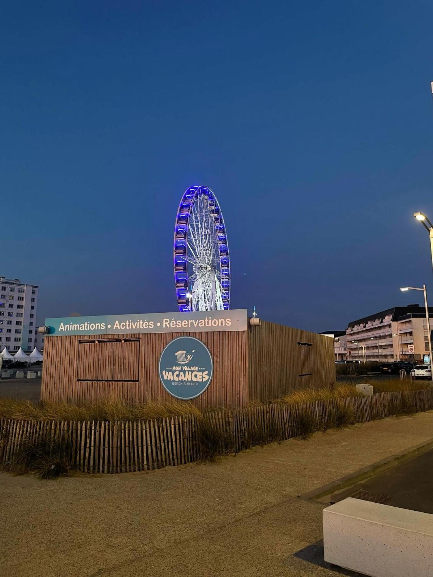 L'Alteia - L'Appartement Les Pieds Dans L'Eau Avec Place De Parking Prive Et Acces Direct A La Plage Berck Exterior foto